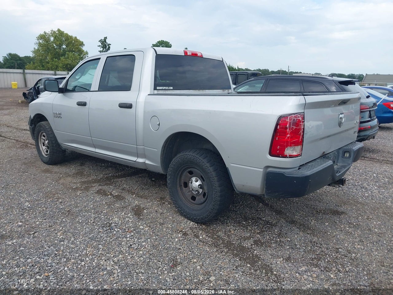 2016 RAM 1500 · 3/11