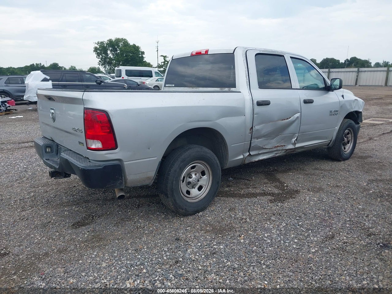 2016 RAM 1500 · 4/11