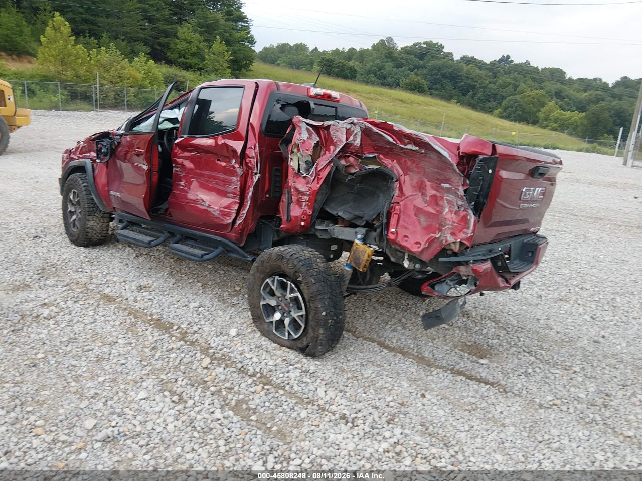 2024 GMC CANYON 4WD AT4X · 3/11