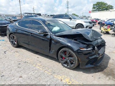 2022 GENESIS G70 3.3T RWD