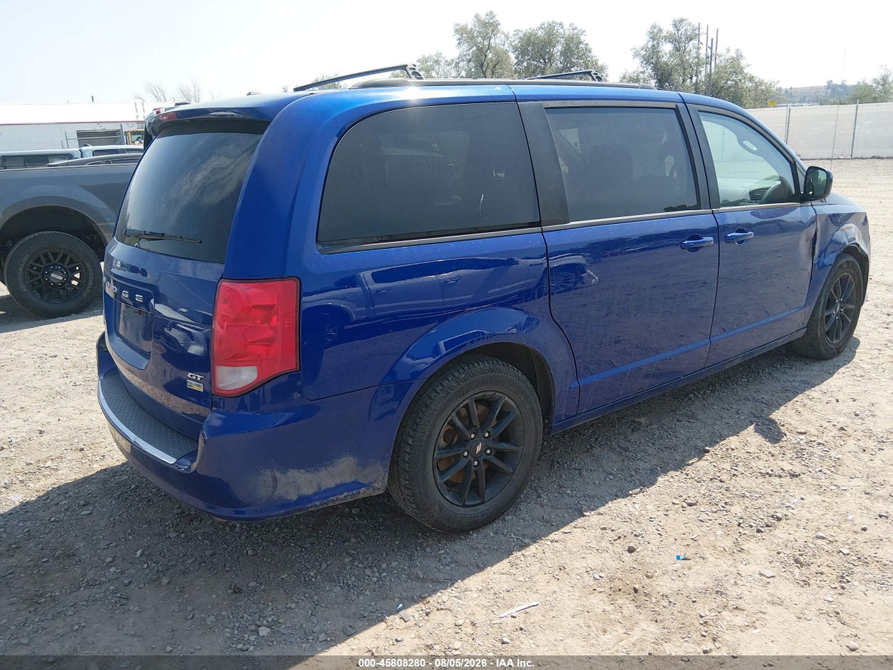 2019 DODGE GRAND CARAVAN GT · 4/11