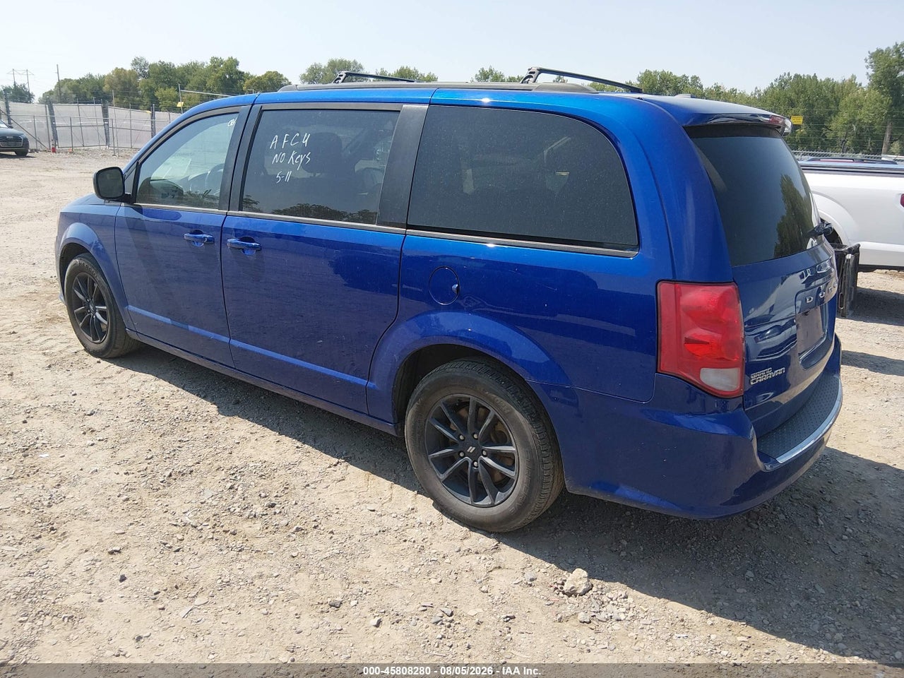 2019 DODGE GRAND CARAVAN GT · 3/11