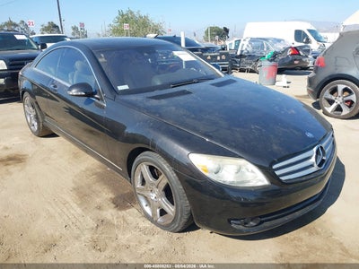 WDDEJ71X47A****** · 2007 MERCEDES-BENZ CL 550