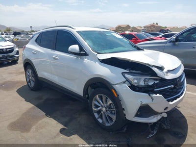 KL4MMDSLXNB****** · 2022 BUICK ENCORE GX FWD SELECT