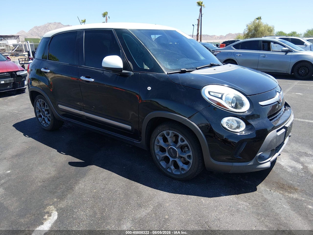 ZFBCFADH3EZ****** · 2014 FIAT 500L TREKKING