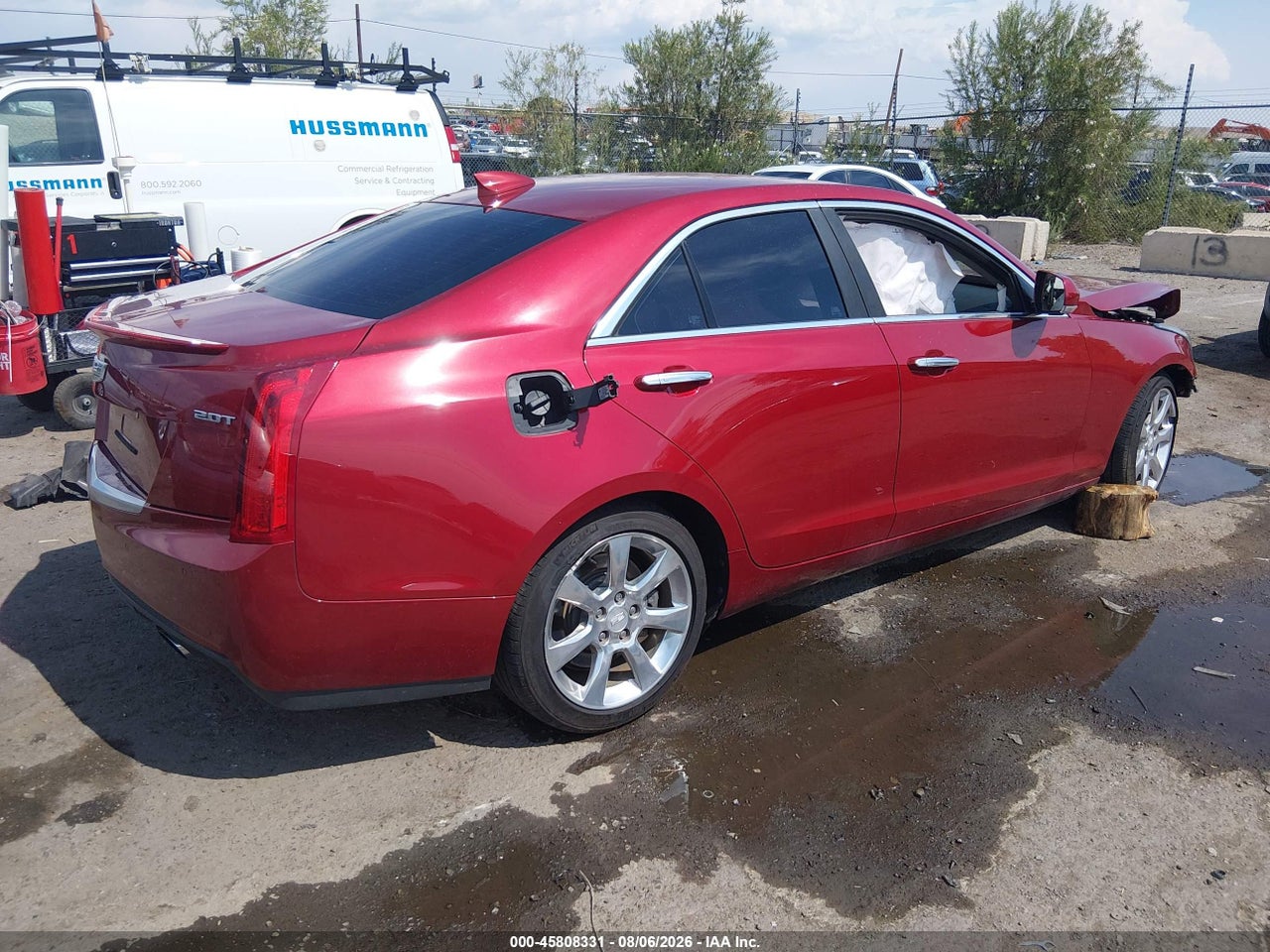 2016 CADILLAC ATS LUXURY COLLECTION · 4/10