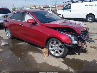 1G6AB5RX7G0****** · 2016 CADILLAC ATS LUXURY COLLECTION