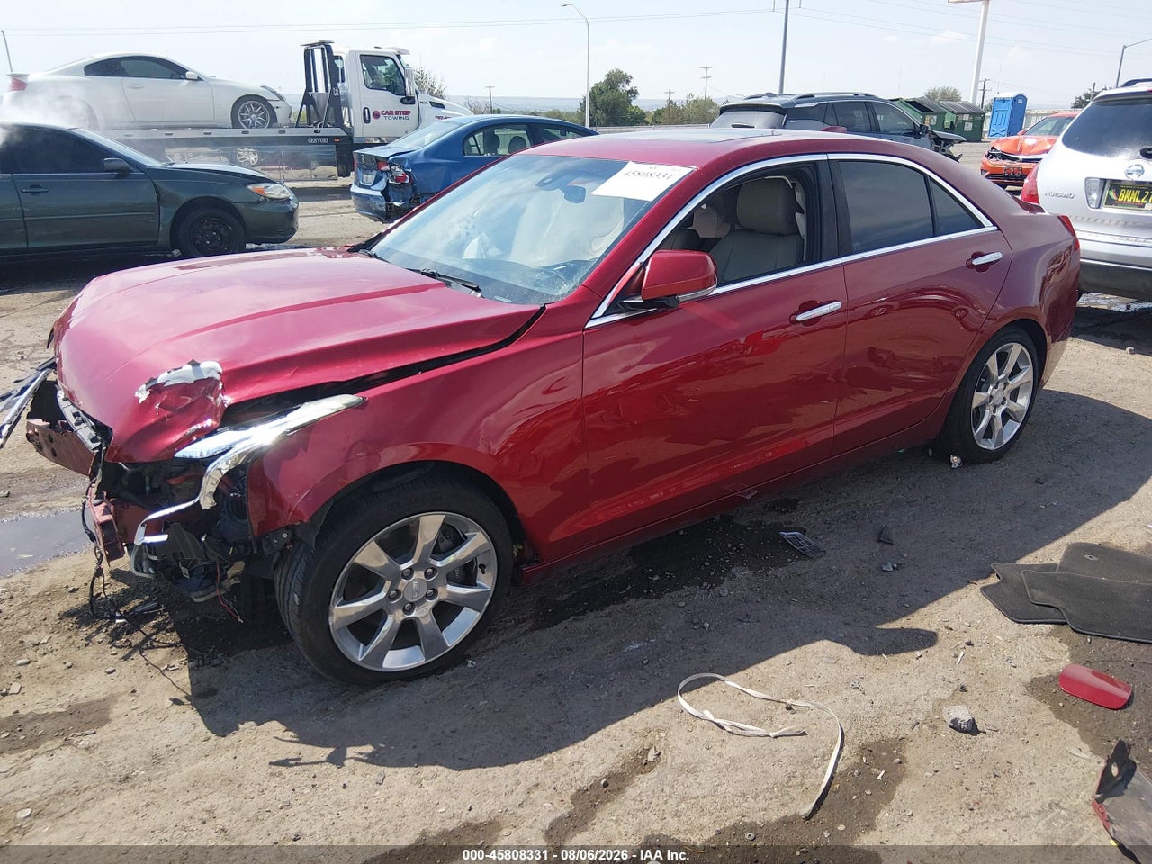 2016 CADILLAC ATS LUXURY COLLECTION · 2/10