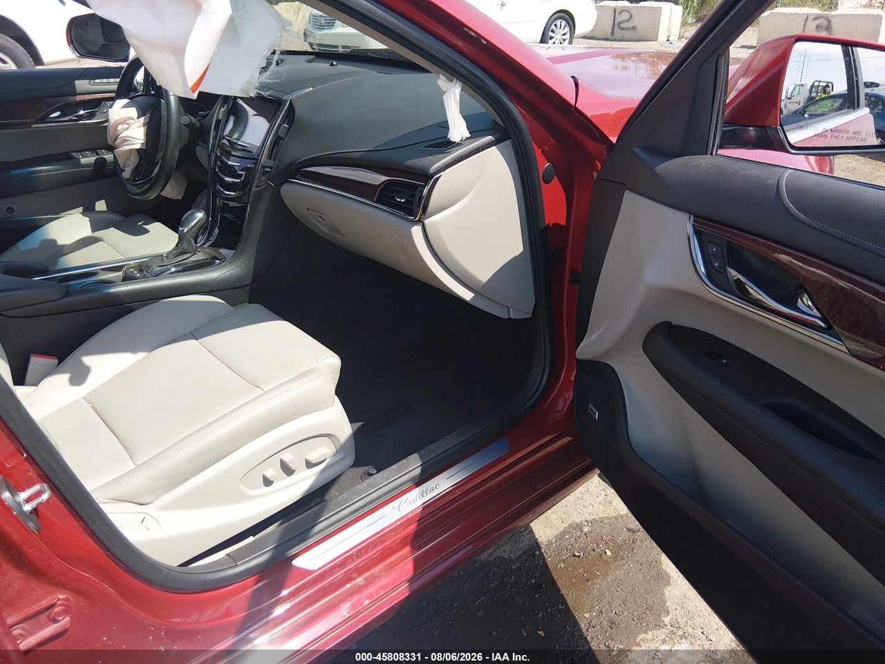 2016 CADILLAC ATS LUXURY COLLECTION · 5/10