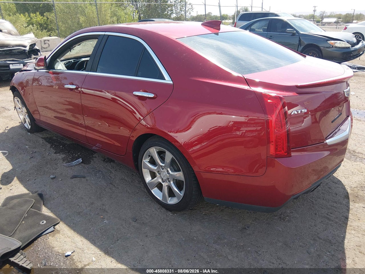 2016 CADILLAC ATS LUXURY COLLECTION · 3/10