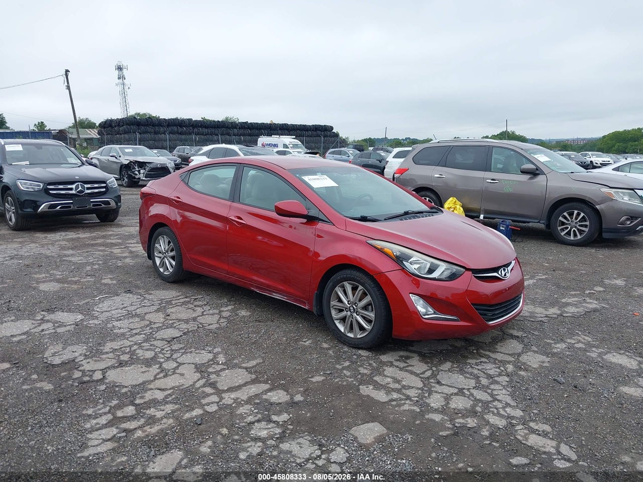 5NPDH4AE7GH****** · 2016 HYUNDAI ELANTRA SE