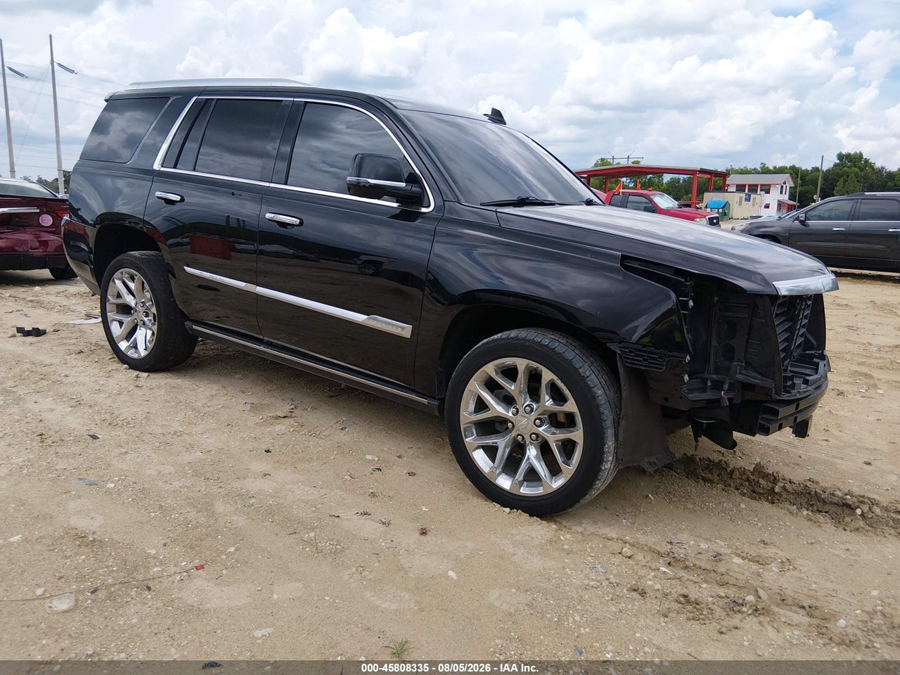 2016 CADILLAC ESCALADE PREMIUM COLLECTION
