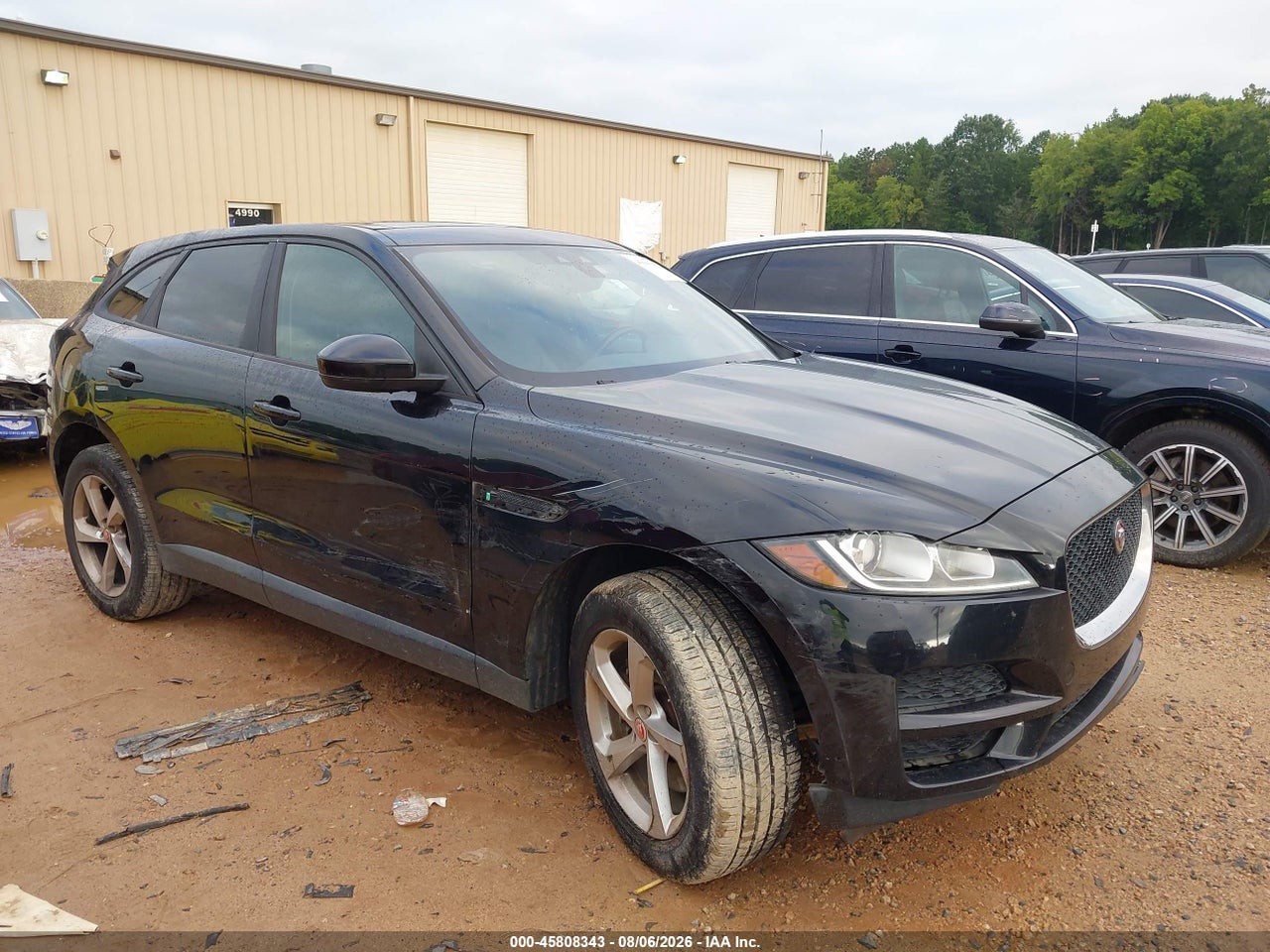 SADCJ2BV6HA****** · 2017 JAGUAR F-PACE 35T PREMIUM