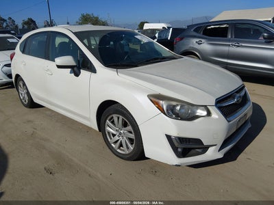 JF1GPAC69F8****** · 2015 SUBARU IMPREZA 2.0I PREMIUM