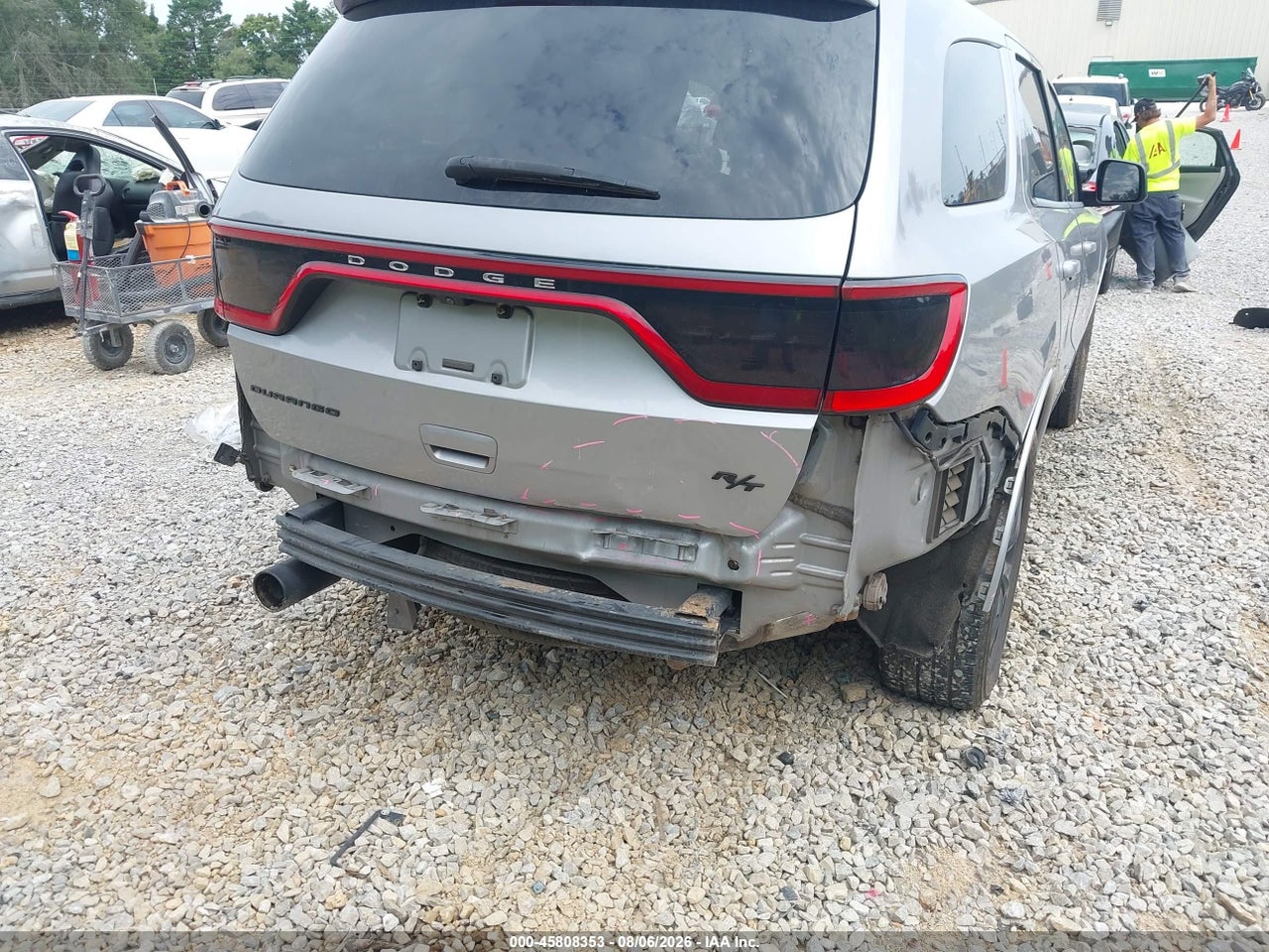 2016 DODGE DURANGO R/T · 6/11