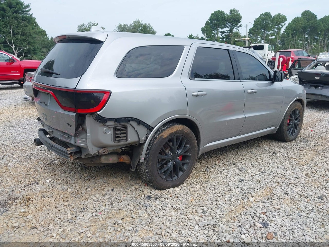 2016 DODGE DURANGO R/T · 4/11