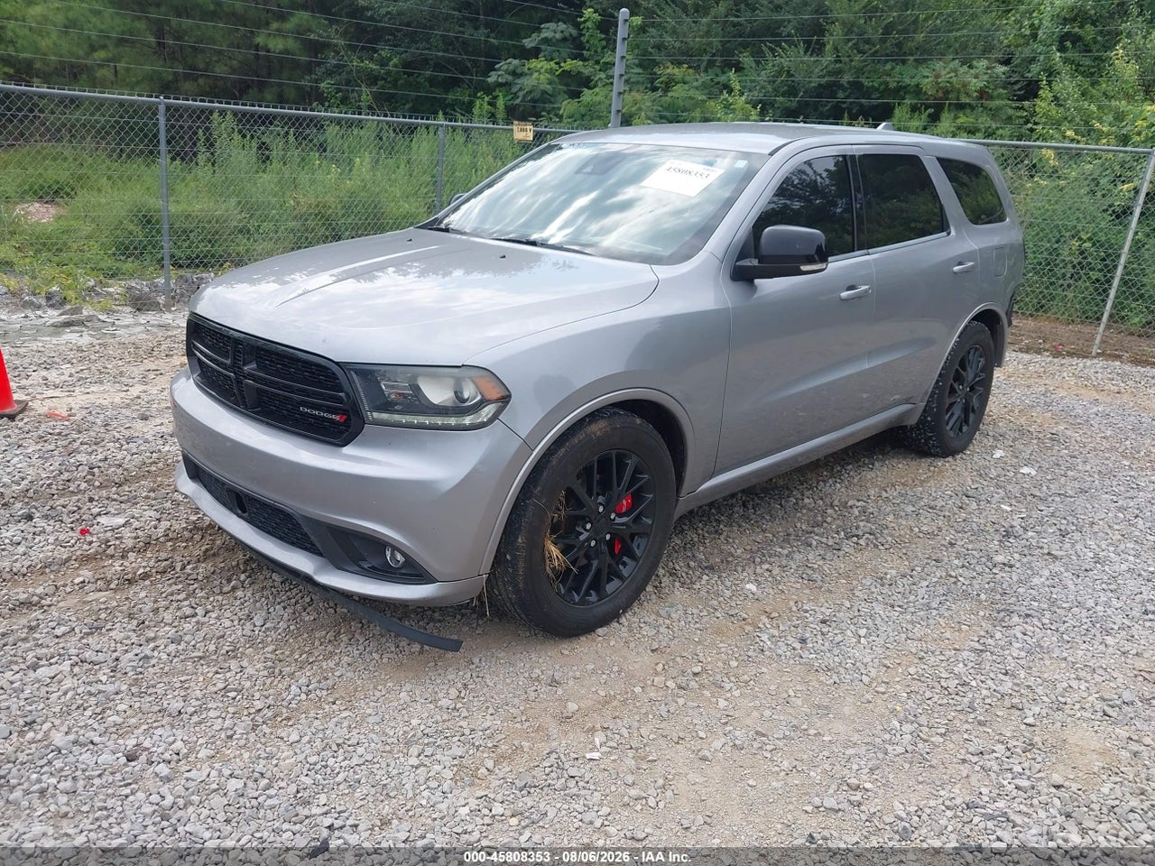 2016 DODGE DURANGO R/T · 2/11