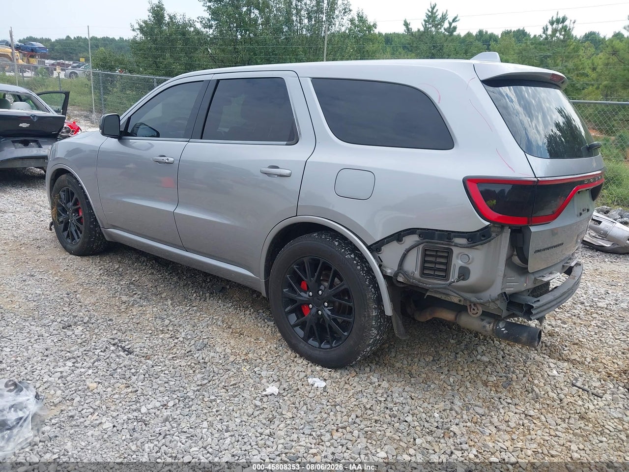 2016 DODGE DURANGO R/T · 3/11