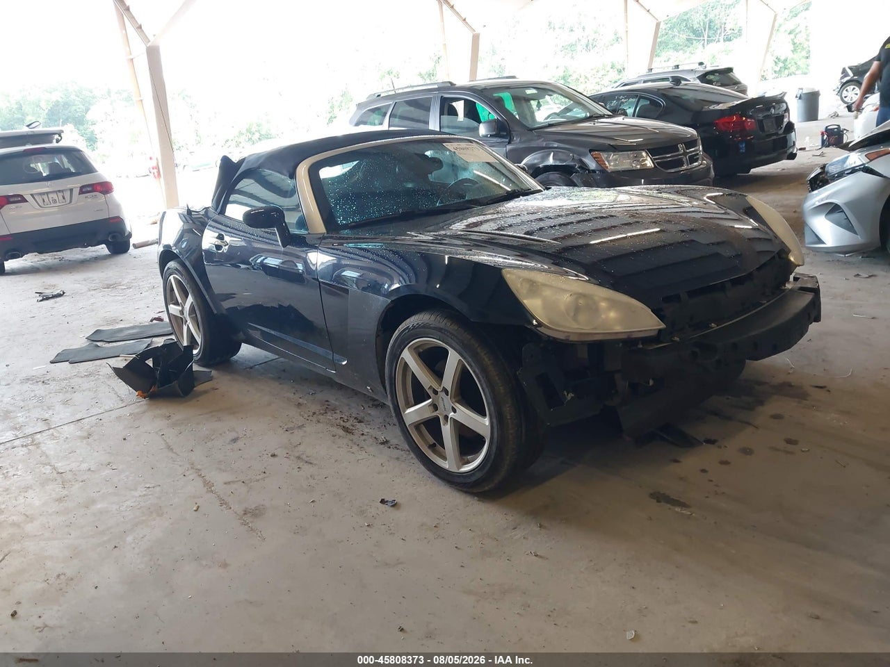 1G8MB35B47Y****** · 2007 SATURN SKY