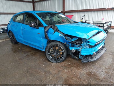 2024 SUBARU IMPREZA RS 5-DOOR
