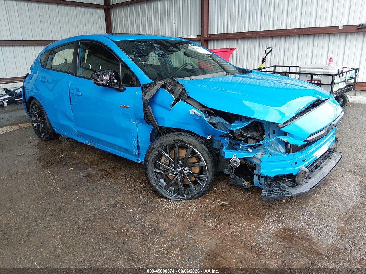 JF1GUHJC7R8****** · 2024 SUBARU IMPREZA RS 5-DOOR