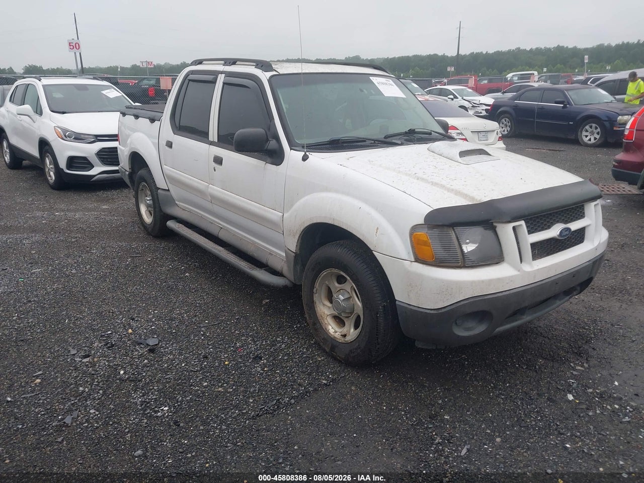 1FMZU67K15U****** · 2005 FORD EXPLORER SPORT TRAC ADRENALIN/XLS/XLT