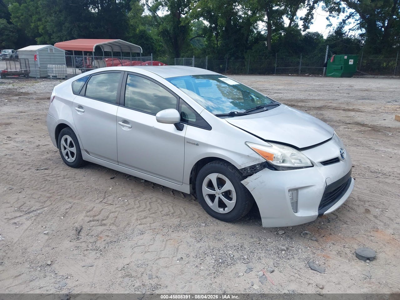 JTDKN3DU3D1****** · 2013 TOYOTA PRIUS TWO