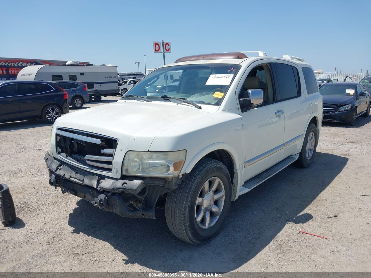 2005 INFINITI QX56 · 2/8
