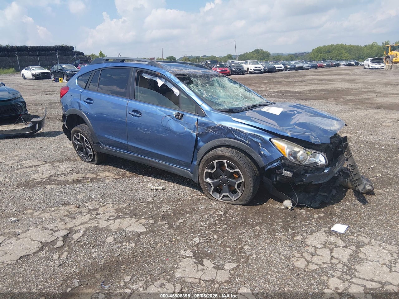 JF2GPAGC0E8****** · 2014 SUBARU XV CROSSTREK 2.0I LIMITED
