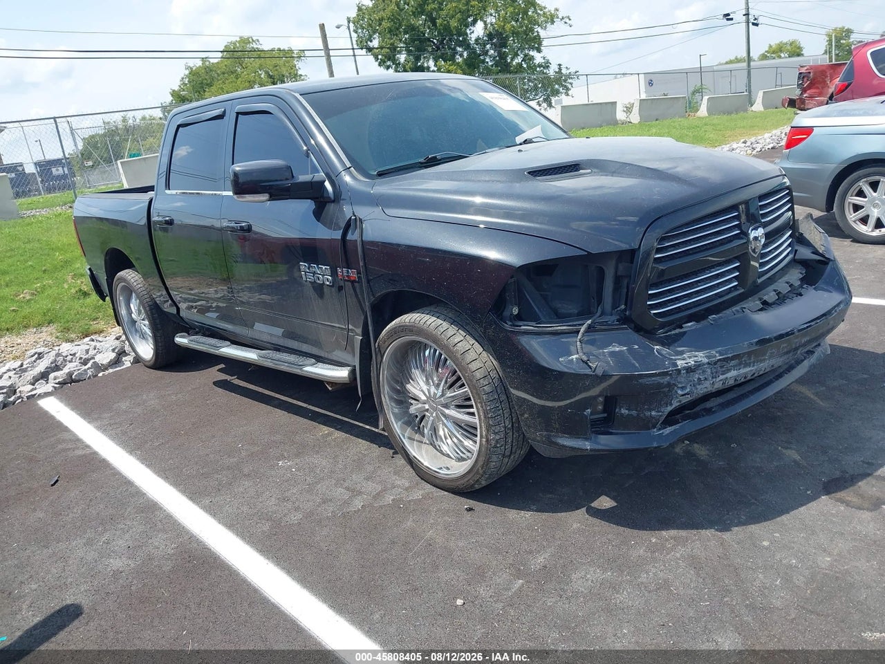 1C6RR6MT1GS****** · 2016 RAM 1500 SPORT