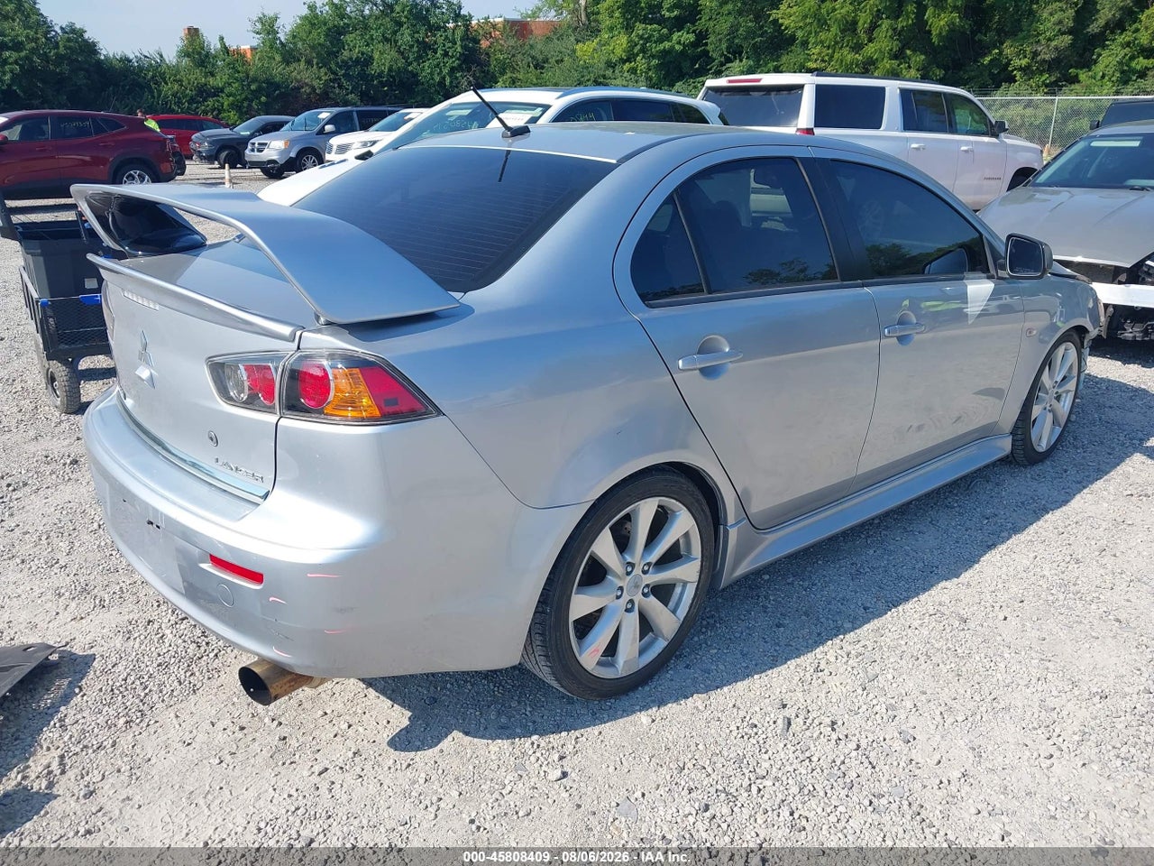 2012 MITSUBISHI LANCER GT · 4/11