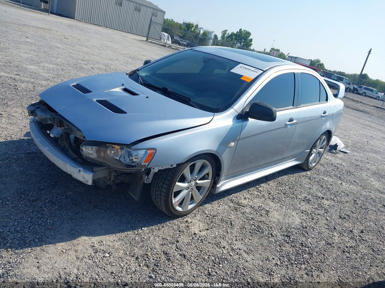 2012 MITSUBISHI LANCER GT · 2/11