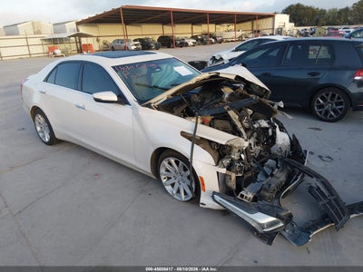 1G6AR5S37E0****** · 2014 CADILLAC CTS LUXURY