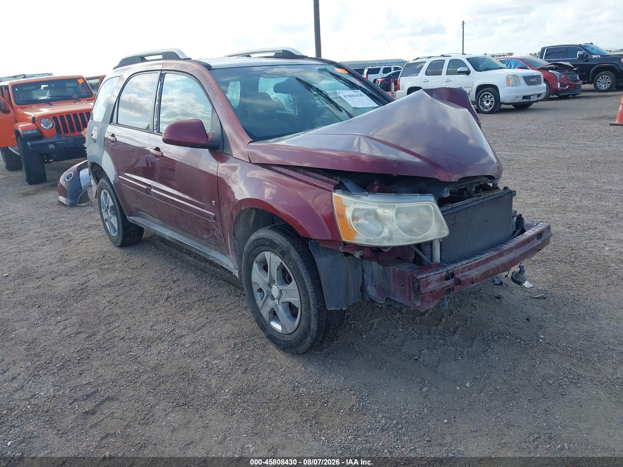 2CKDL33F186****** · 2008 PONTIAC TORRENT