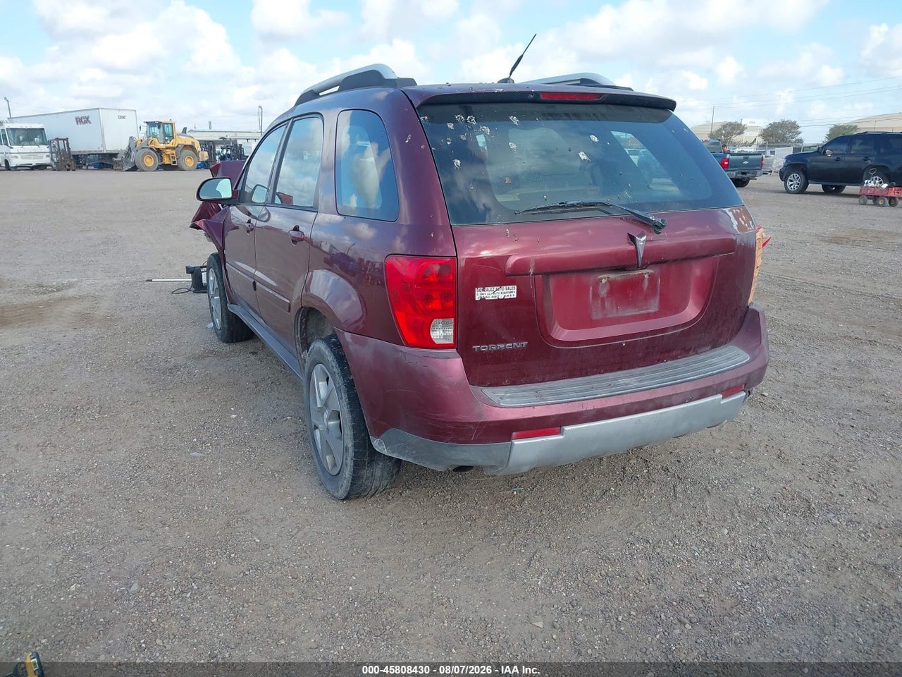 2008 PONTIAC TORRENT · 3/11