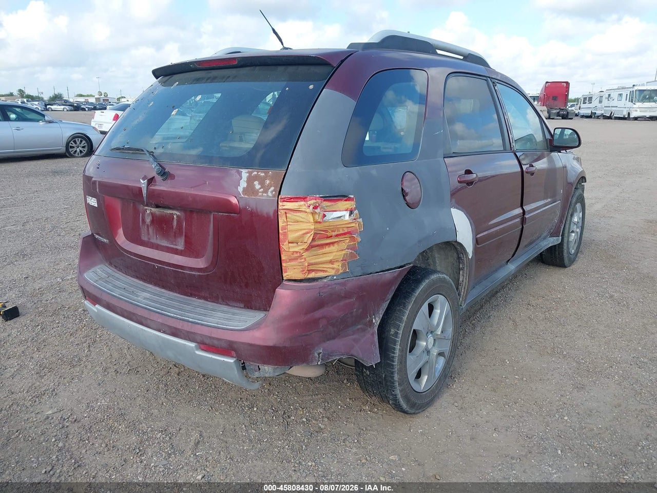 2008 PONTIAC TORRENT · 4/11