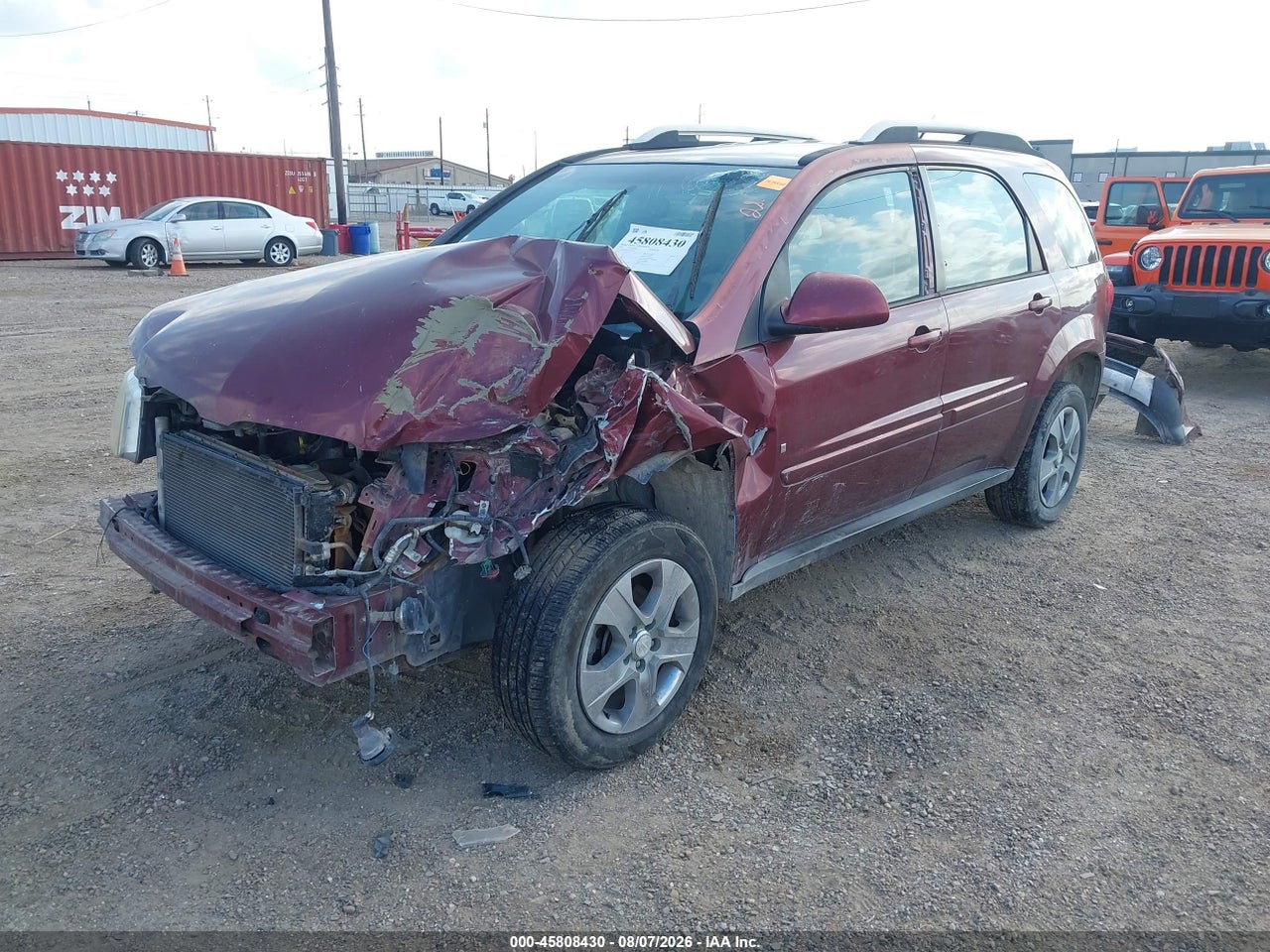 2008 PONTIAC TORRENT · 2/11