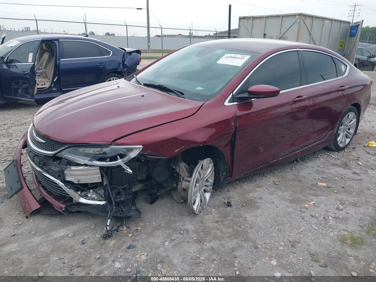 2015 CHRYSLER 200 LIMITED · 2/11