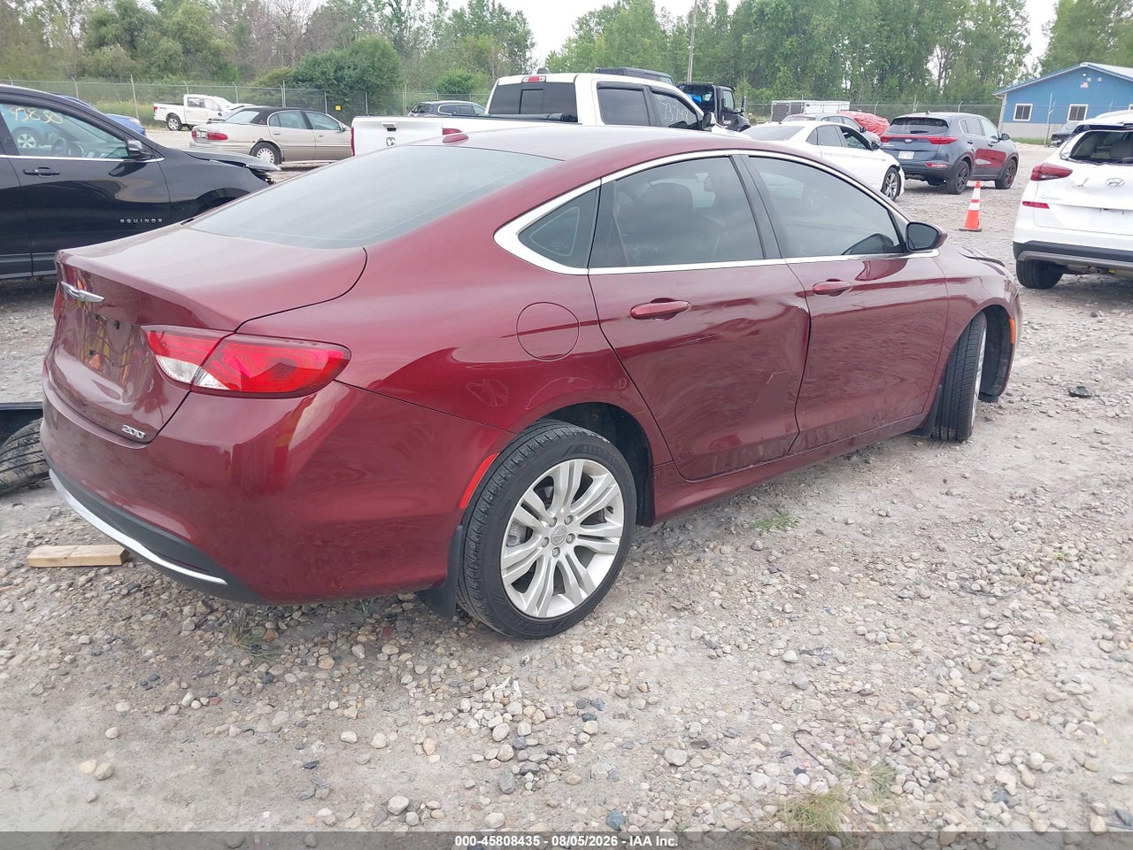 2015 CHRYSLER 200 LIMITED · 4/11