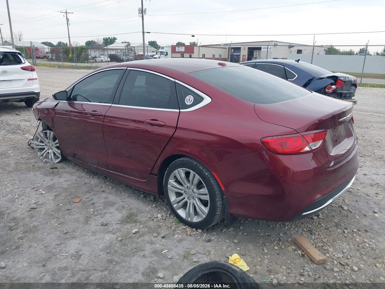 2015 CHRYSLER 200 LIMITED · 3/11
