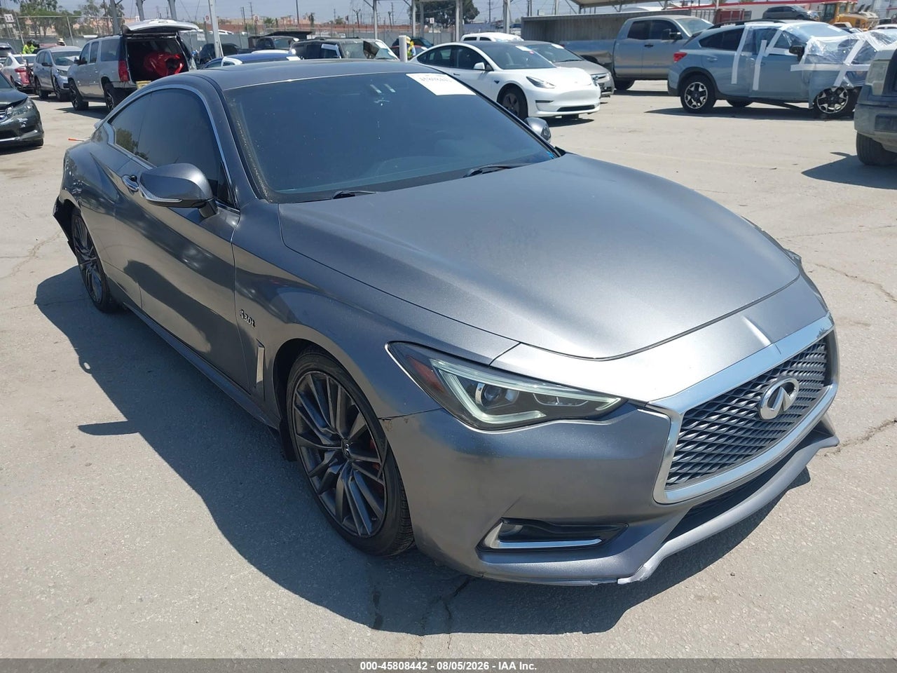 JN1FV7EK5HM****** · 2017 INFINITI Q60 3.0T RED SPORT 400
