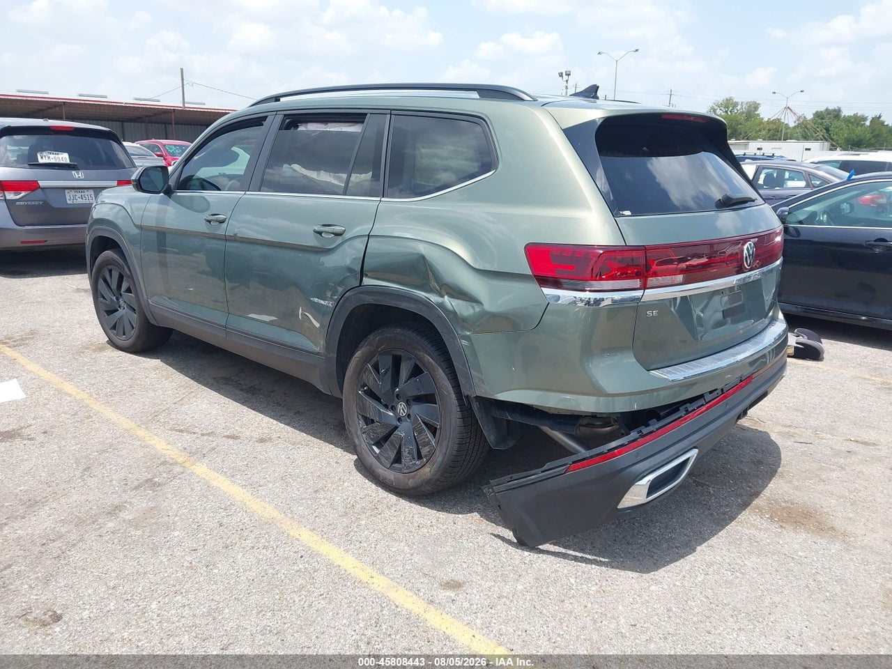 2026 VOLKSWAGEN ATLAS SE WITH TECHNOLOGY · 3/11