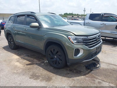 2026 VOLKSWAGEN ATLAS SE WITH TECHNOLOGY
