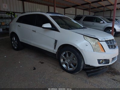 3GYFNBE36CS****** · 2012 CADILLAC SRX PERFORMANCE COLLECTION