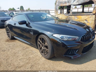 2020 BMW M8 COMPETITION