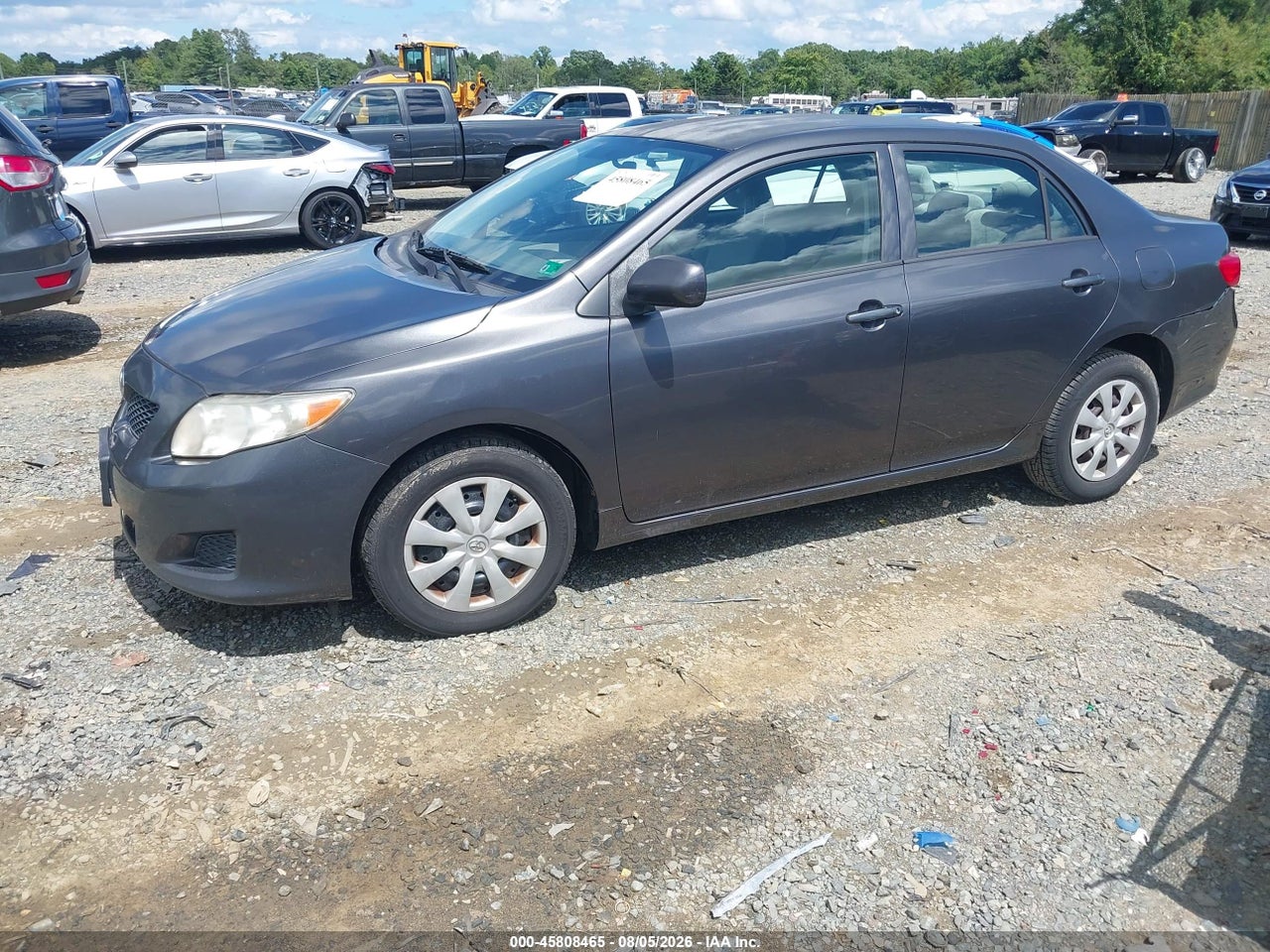2009 TOYOTA COROLLA LE · 2/11