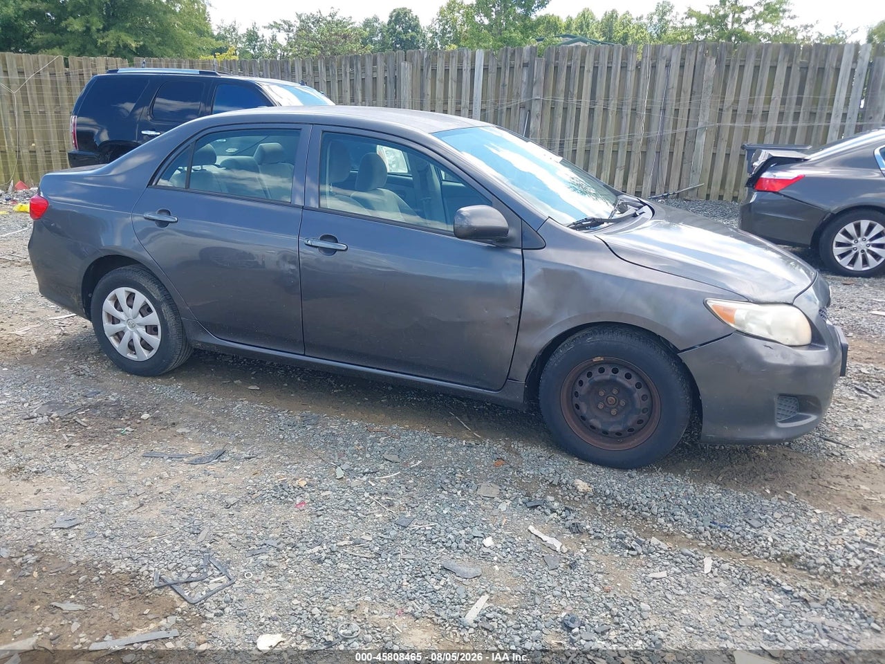 JTDBL40E699****** · 2009 TOYOTA COROLLA LE