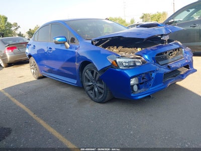 2017 SUBARU WRX LIMITED