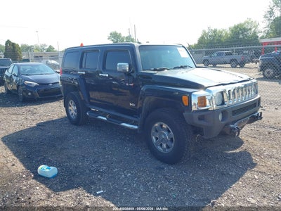 5GTDN13E378****** · 2007 HUMMER H3 SUV