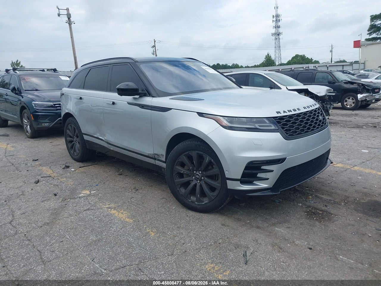 SALYL2RX2JA****** · 2018 LAND ROVER RANGE ROVER VELAR P250 SE R-DYNAMIC